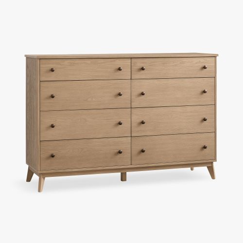 Keaton 8-Drawer Grand Dresser (63.5w x 19d")