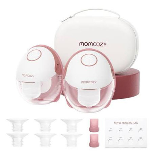 Momcozy M5 Tire-Lait Mains Libres, Tire-Lait Portable avec 3 Modes et 9 Niveaux - Walmart.ca