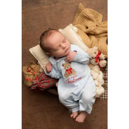 My First Christmas outfit, Baby Christmas Outfit, Newborn Christmas one piece