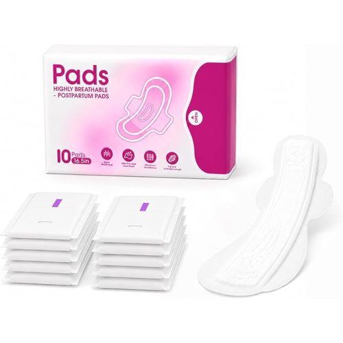 Postpartum Recovery Essentials Kit, Hospital Bag Must Haves for Mom, 20 Pcs