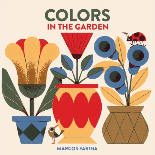 Babylink: Colors in the Garden a book by Marcos Farina - Bookshop.org US