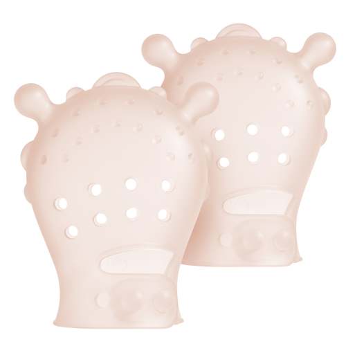 Olababy Mouthing Mitten for Teething Relief (2-Pack)