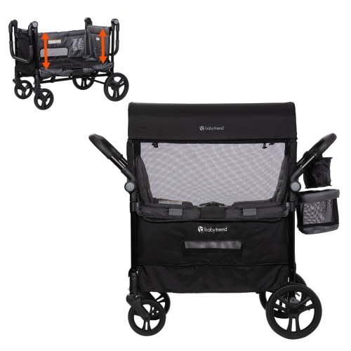 Baby Trend Quest 3-in-1 Stroller Wagon