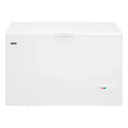 Maytag 16 cu. ft. Chest Freezer with Heavy Duty Sliding Baskets in White