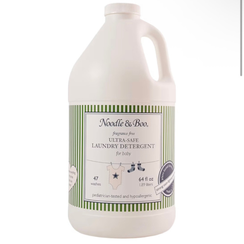 Noodle & Boo Baby Laundry Essentials Ultra-Safe Laundry Detergent