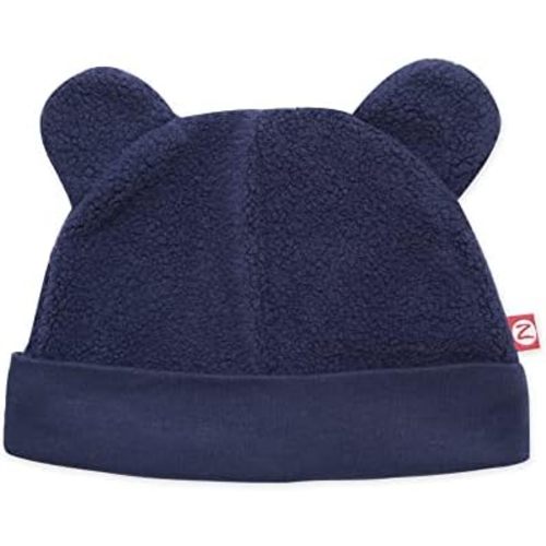 Zutano Unisex Baby Fleece Hat, Winter Baby Hat for Boys and Girls, Cold-Weather Baby Gear, Infant Cap