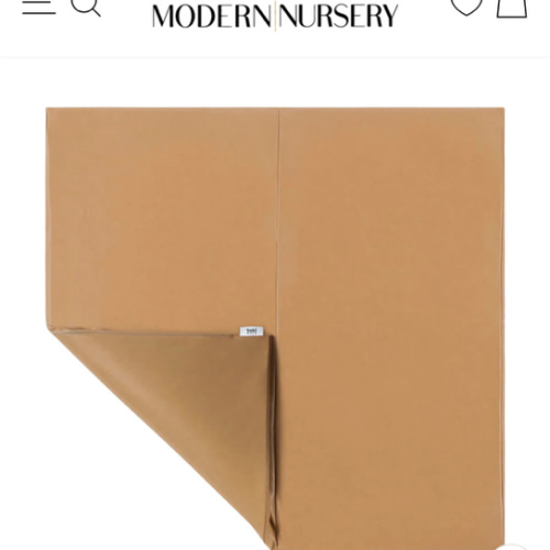 Vegan Leather Play Mat