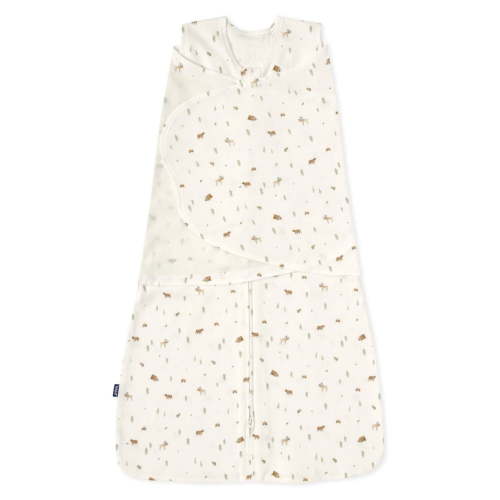 HALO Swaddle 100% Cotton Tog 1.5, Campsite, Newborn