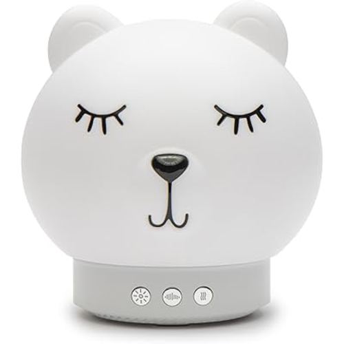 Ingenuity Baby Dream Machine 5-in-1 Sleep Device with Cool-Mist Humidifier, Night Light, Red Light, Pink Noise Sound Machine, Essential Oil Diffuser, Kids 5 Months - 7 Years for Nursery or Bedroom