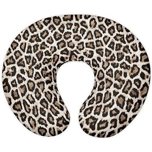 Leopard Nursing Pillow Cover Fits The Original Support Pillow for Breastfeeding and Bottle Feeding Leopard Breastfeeding Pillow Slipcover for Baby Boys & Girls