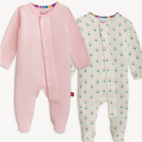 Magnetic 2-Pack Footie