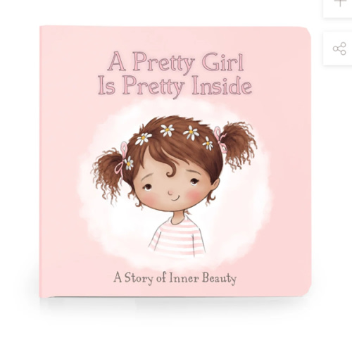 A Pretty Girl Book - Brown Hair