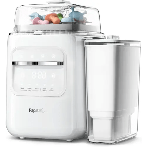 Papablic SafeguardPlus Bottle Washer, Sterilizer &Dryer, Water Purification