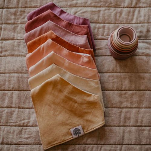 Parker Baby Co. Bandana Drool Bibs 8 Pack