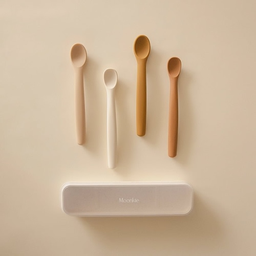 Silicone Feeding Spoons