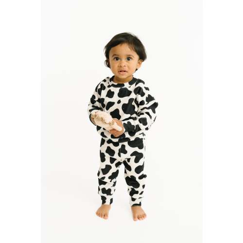 Classic Cow Crewneck Set