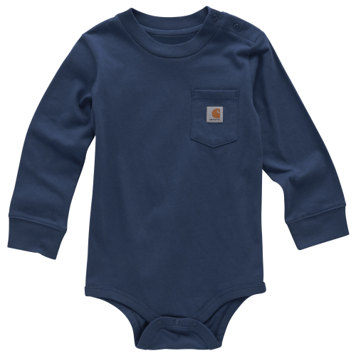Carhartt Long-Sleeve Pocket Bodysuit for Babies | Cabela's
