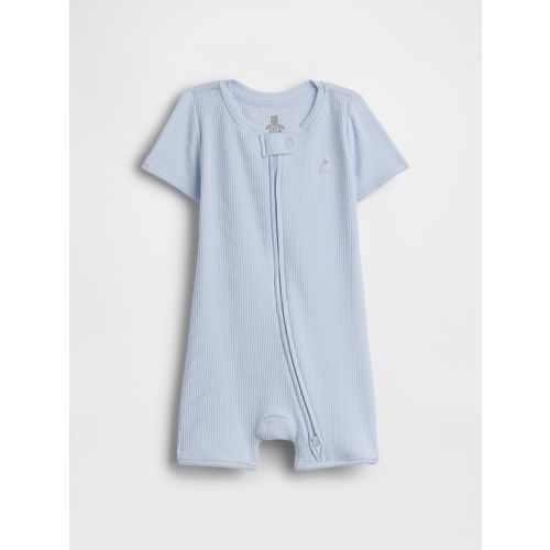 Baby First Favorites TinyRib Shorty One-Piece