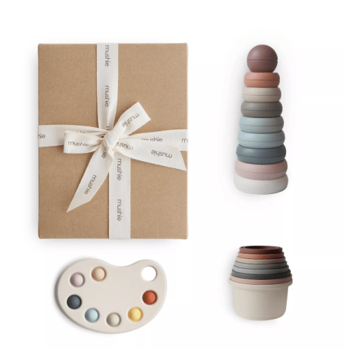Mushie Play Time Gift Set