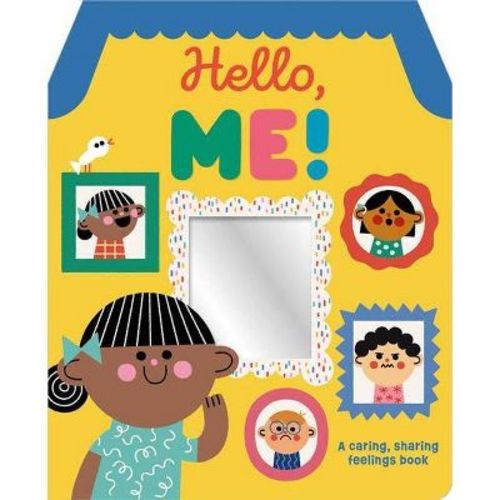 Hello, Me! - By Sarah Creese (boardbook) - Gigglescape™
