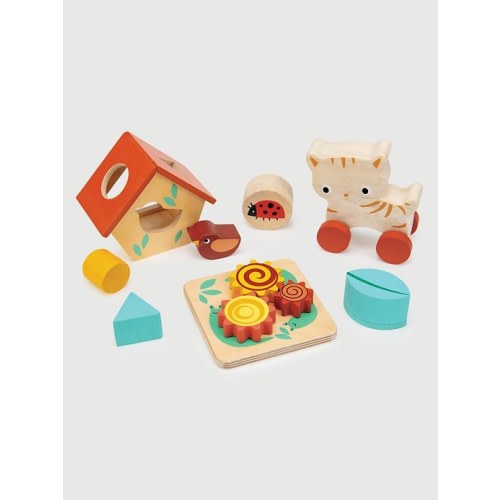 12 Months Garden Playtime Toy Set
