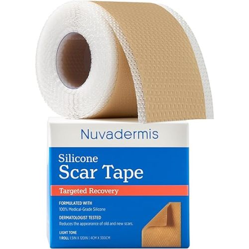 Silicone Scar Sheets for C-Section Scars