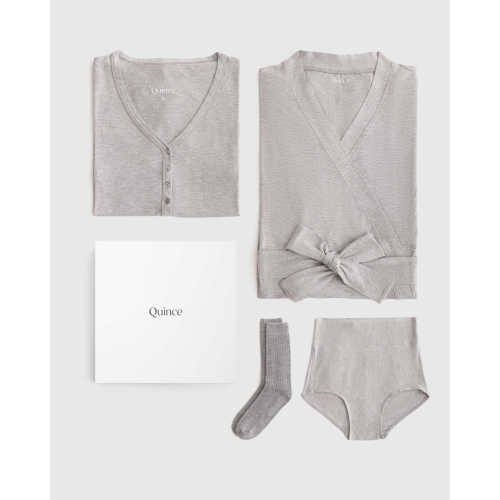 The Essentials Hospital Set in Heather Grey