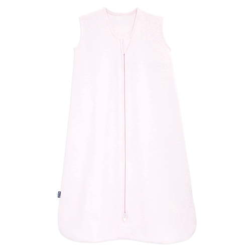 HALO SleepSack Wearable Blanket, 100 percent cotton, Soft Pink, Girls, Infant Girls, Small, 0-6 Months