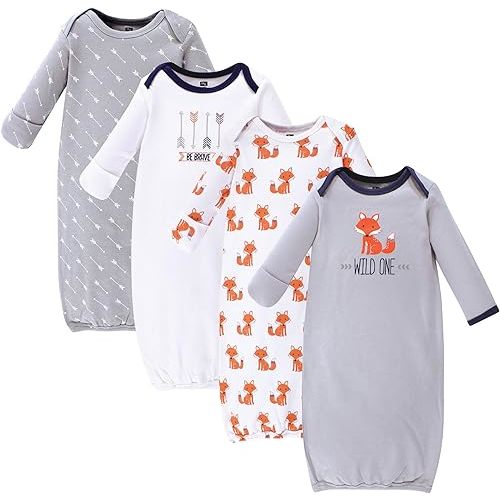 Hudson Baby Baby Cotton Gowns