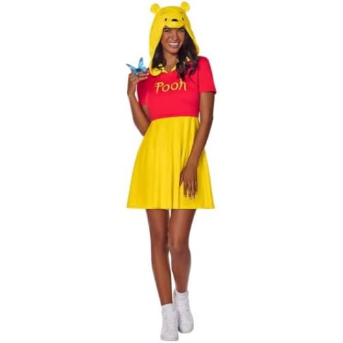 Spirit Halloween Adult - Winnie the Pooh Dress Costume