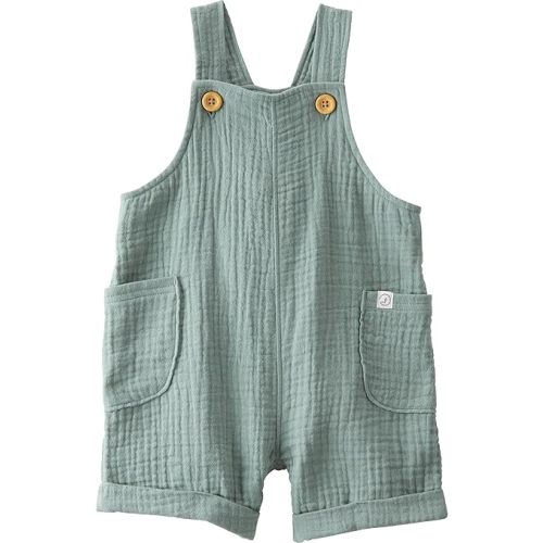 little planet by carter's Baby Organic Cotton Gauze Shortall