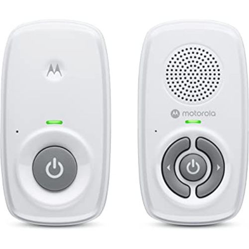 Motorola Nursery Audio Baby Monitor, No WiFi, Long Range 1000 ft, Volume Control, DECT Private Connection, Cry Detection, Portable Battery Parent Unit, Ideal for Safe Monitoring, No App, AM21