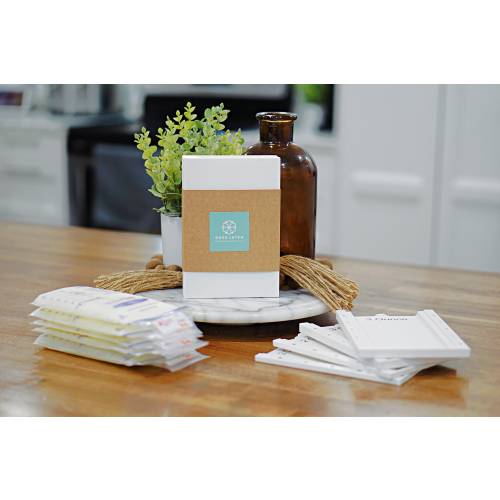 Magnetic Breastmilk Freeze Flat Trays - Creates Perfectly flat stackable bags for easy use and storage.