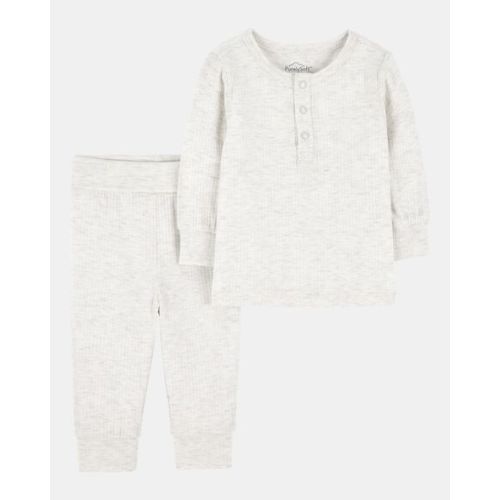 Baby 2-Piece PurelySoft Outfit Set - Grey - Carter's | Carter's