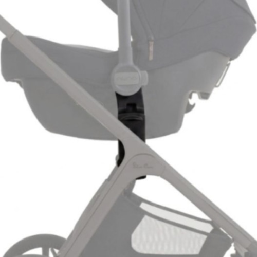 Cove 2 Car Seat Adapters by Silver Cross - Secure & Convenient