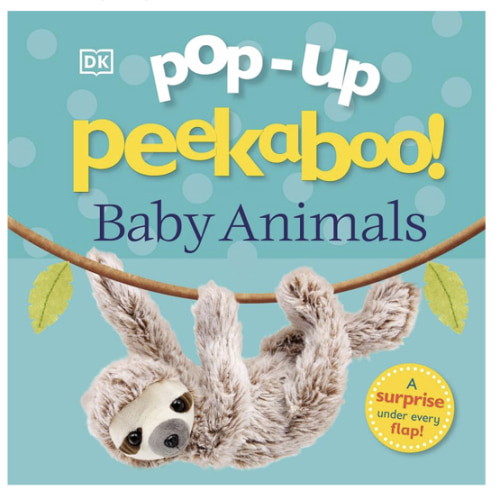Pop-Up Peekaboo! Baby Animals: An Adorable Surprise Under Every Flap!