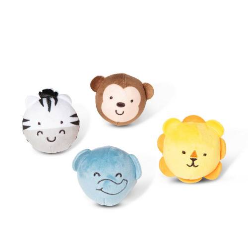 Melissa & Doug Rollables Safari Friends