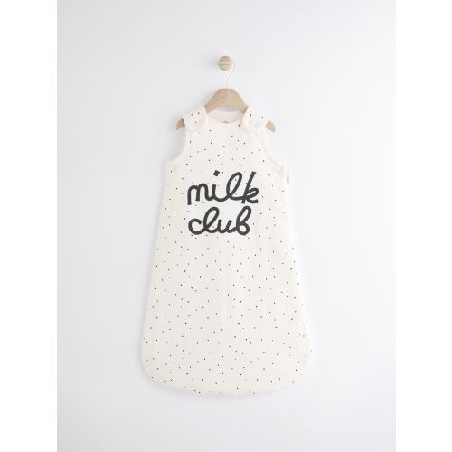 Natural 2.5 Tog Baby 100% Cotton Sleep Bag