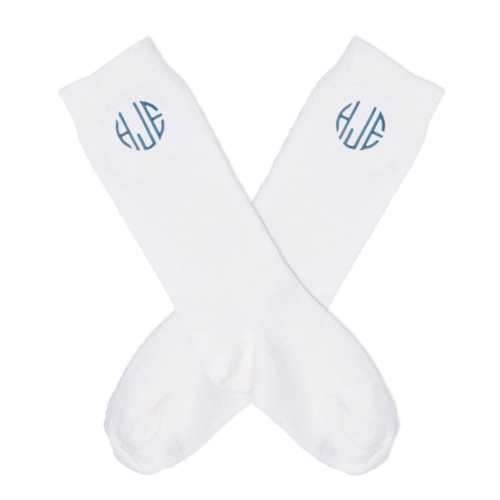 White Knee Socks