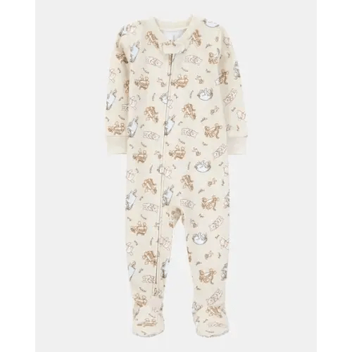 Baby Boy Winnie The Pooh Snug Fit Cotton Footie 1-Piece Pajamas | Carter's