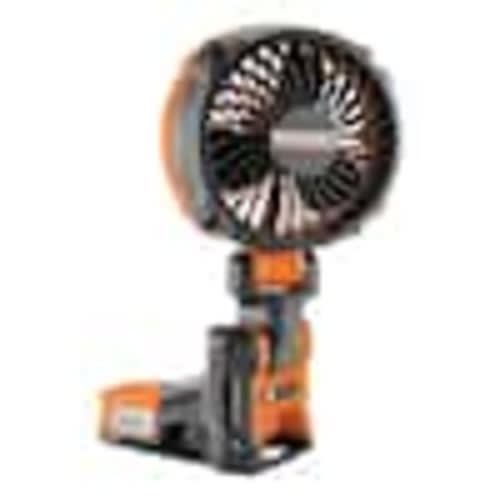RIDGID 18V Brushless Cordless Magnetic Clamp Fan (Tool Only) R860723B
