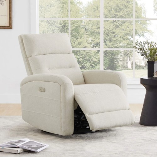 Theo Power Swivel Glider Recliner