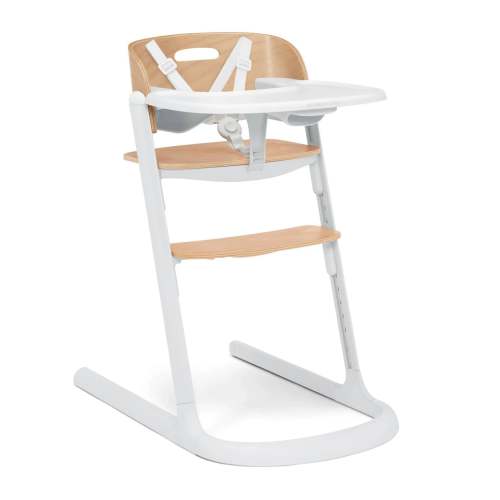 Delta Children Adjustable 3-in-1 High Chair - White