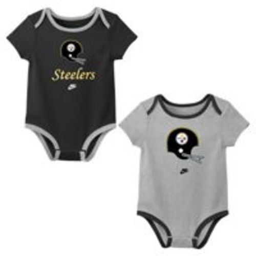 Nike Infant Pittsburgh Steelers Gold All Day Play 3-Pack Creeper Set | Dick's Sporting Goods