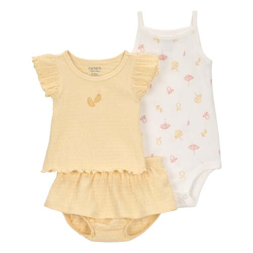Carter's Child of Mine Baby Outfit Sets, 3-Piece, Sizes 0/3-24 Months