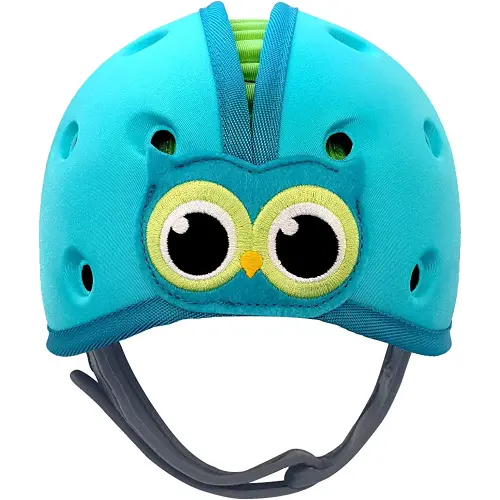 SafeheadBABY: Award-Winning Infant Safety Helmet, Baby Crawling and Walking Helmet, Toddler Head Protection, Expandable and Adjustable, Ultra-Lightweight, Tested and Certified