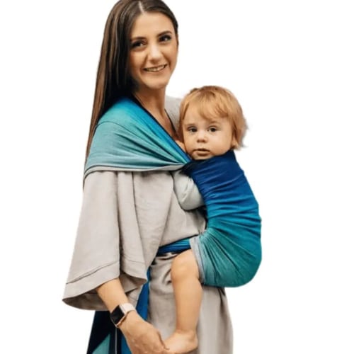Airglow Woven Wrap by LennyLamb