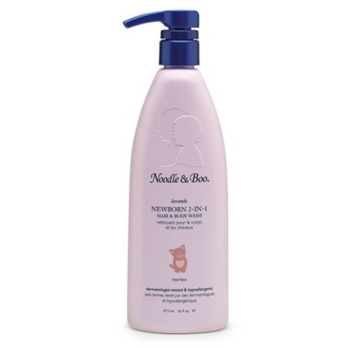 Noodle & Boo Lavender Newborn 2-In-1 Hair and Body Wash - 16oz