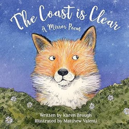 The Coast is Clear: A Calming Bedtime Story to Help Kids Wind Down and Relax