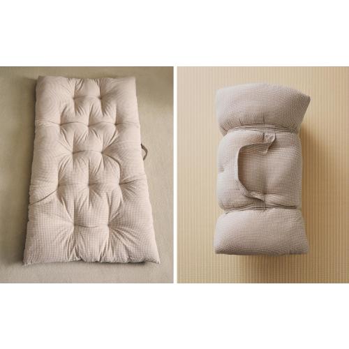 GINGHAM BABY FLOOR CUSHION - See all - KIDS AND BABY - BABY | Zara Home United States of America